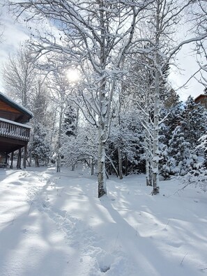 Property grounds - Private Loft located between Bryce and Zion National Parks (ALTON)