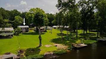 Overnatningsstedets område