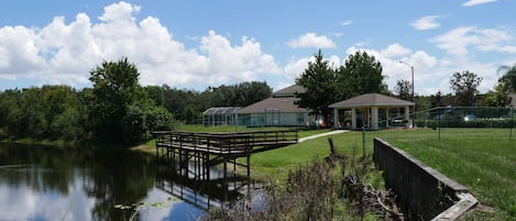 Terrein van de accommodatie
