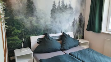 1 Schlafzimmer, kostenloses WLAN, Bettwäsche