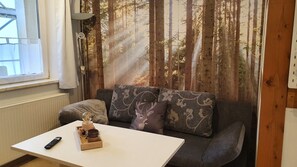 Smart TV - Ferienwohnung Kleiner Thüringer Wald (Waldau)