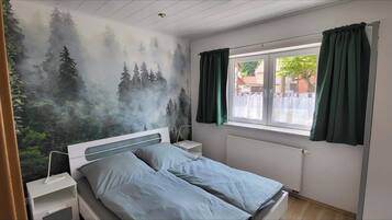 1 camera, Wi-Fi gratuito, lenzuola