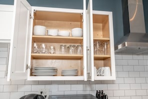 Fridge, microwave, oven, stovetop - River City Nest #2 (Covington)