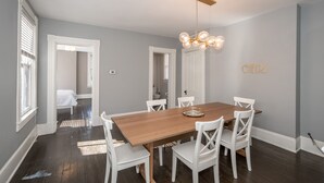 Condo, 2 Queen Beds, Balcony, City View | Private kitchen | Coffee/tea maker, fridge, microwave, oven - River City Nest #2 (Covington)