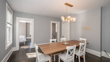 Condo, 2 Queen Beds, Balcony, City View | Private kitchen | Fridge, microwave, oven, stovetop