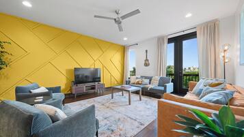 Townhome, Multiple Beds, Balcony, City View | Property grounds