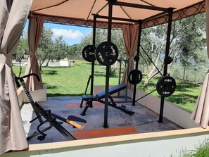 Vila | Fasilitas kebugaran