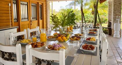 Santiago Mountain Villa: Pvt Pool, Cinema & Chef Avail