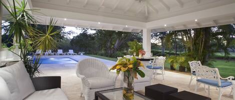 Áreas de la propiedad