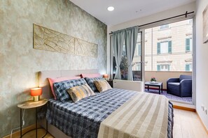 2 chambres, fer et planche à repasser, accès au Wi-Fi (inclus)