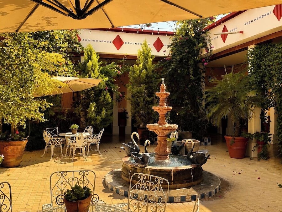 Terrace/patio
