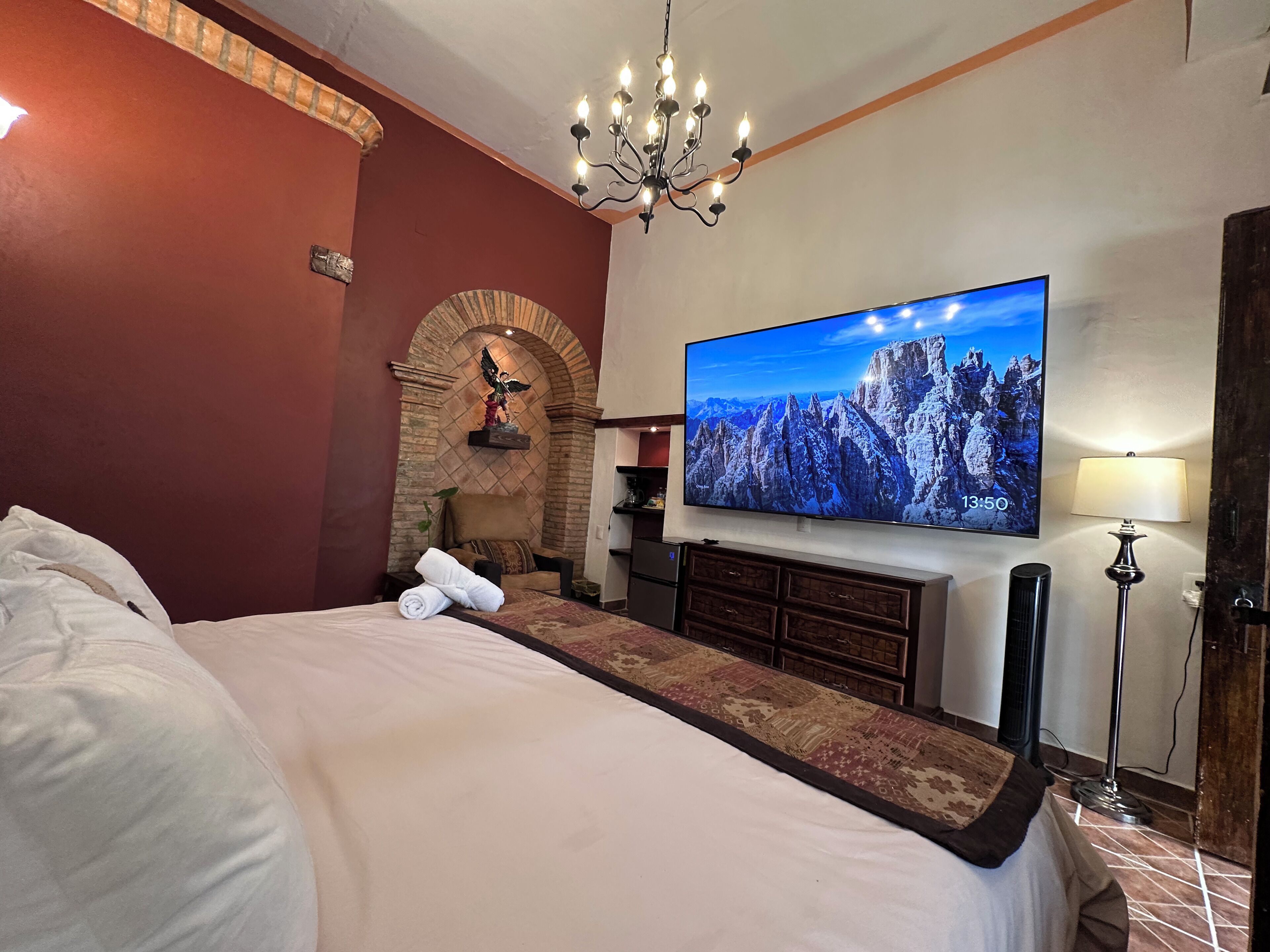 Superior Suite, Garden View | Down comforters, pillowtop beds, minibar, individually decorated