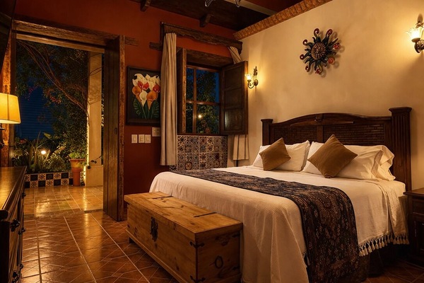 Superior Suite, Garden View | Bathroom | Shower, rainfall showerhead, hair dryer, bathrobes