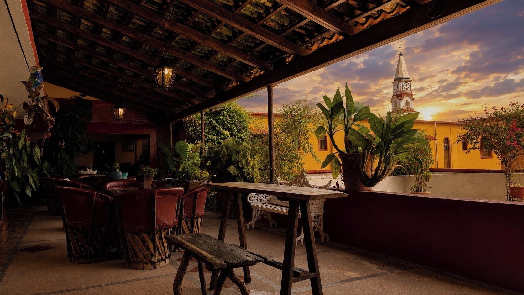 Terrace/patio