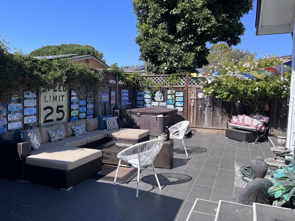 Terraza o patio