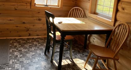 Cozy Little Cabin sleeps 4