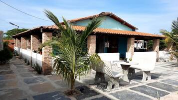 Opções para refeição ao ar livre