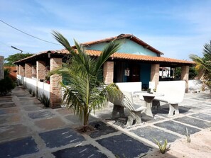 Outdoor dining - Sweet Villa (Barra Grande)
