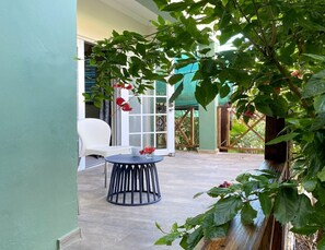 Terraza o patio