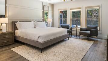 5 makuuhuonetta, silitysrauta/-lauta, ilmainen Wi-Fi, vuodevaatteet