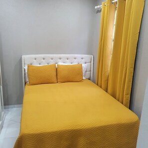 奢华公寓 | 客房内保险箱、熨斗/熨衣板、免费 WiFi、床单