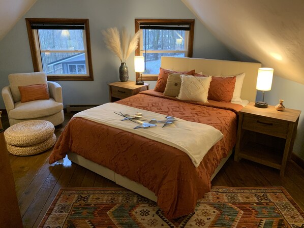 3 chambres, bureau, fer et planche à repasser, Wi-Fi gratuit