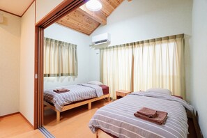 4 室のベッドルーム、WiFi