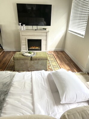 2 habitaciones, tabla de planchar con plancha y wifi gratis 