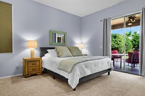 4 chambres, bureau, fer et planche à repasser, Wi-Fi gratuit