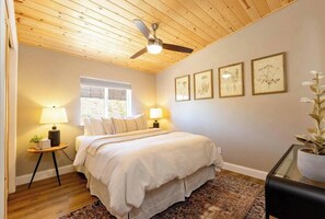 3 dormitorios, tabla de planchar con plancha, wifi y ropa de cama