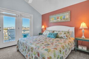 5 bedrooms, iron/ironing board, travel cot, WiFi