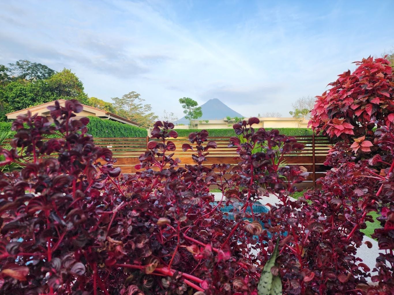 Enceinte de l’hébergement