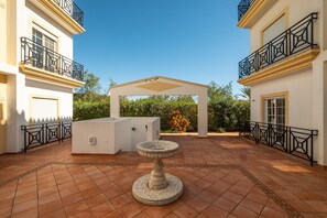 Terrasse/gårdhave