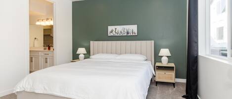 3 dormitoris, escriptori, un bressol de viatge i wifi gratuïta