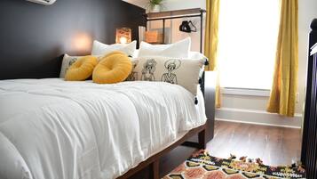 1 bedroom, desk, iron/ironing board, free WiFi