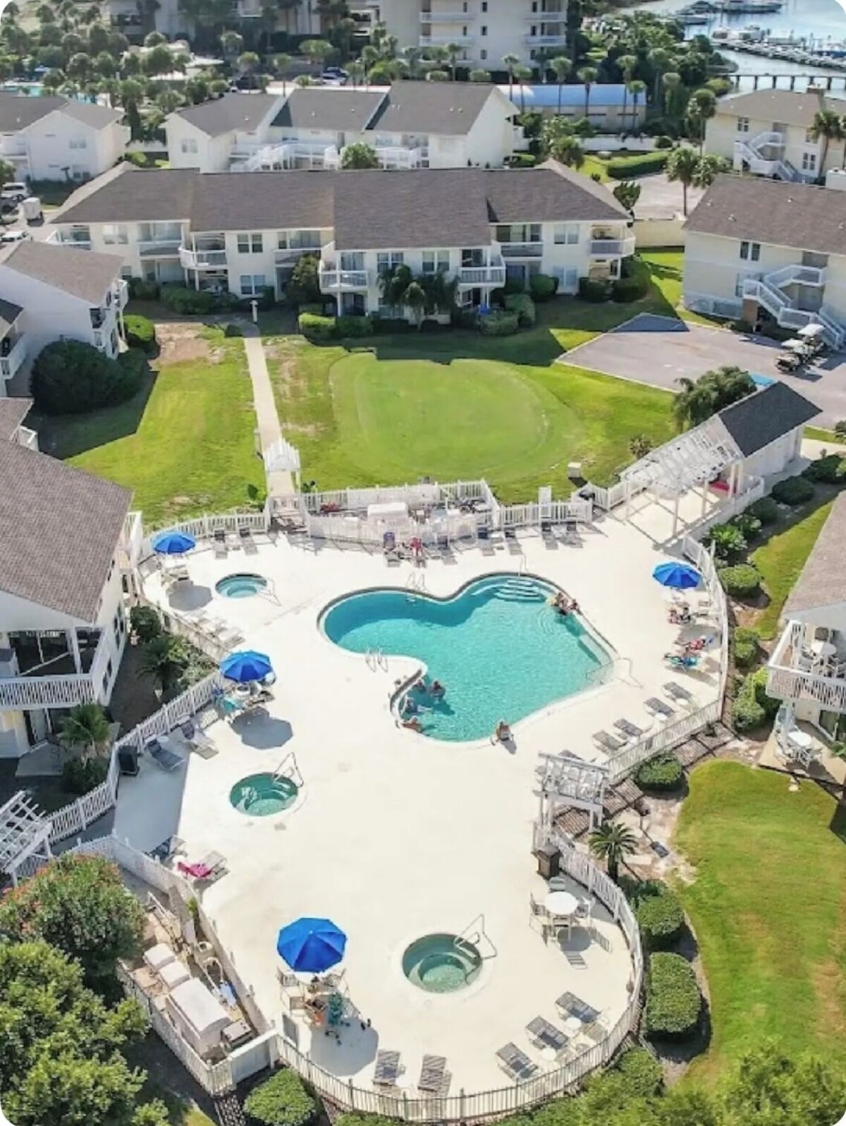 Photo 13 of Beautiful beach Condo at Sandpiper Cove Destin Florida 2 bedroom, 2 bath.