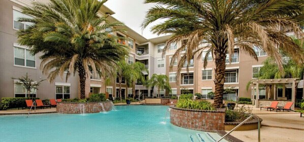 Outdoor pool