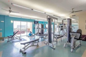 مرفق اللياقة البدنية