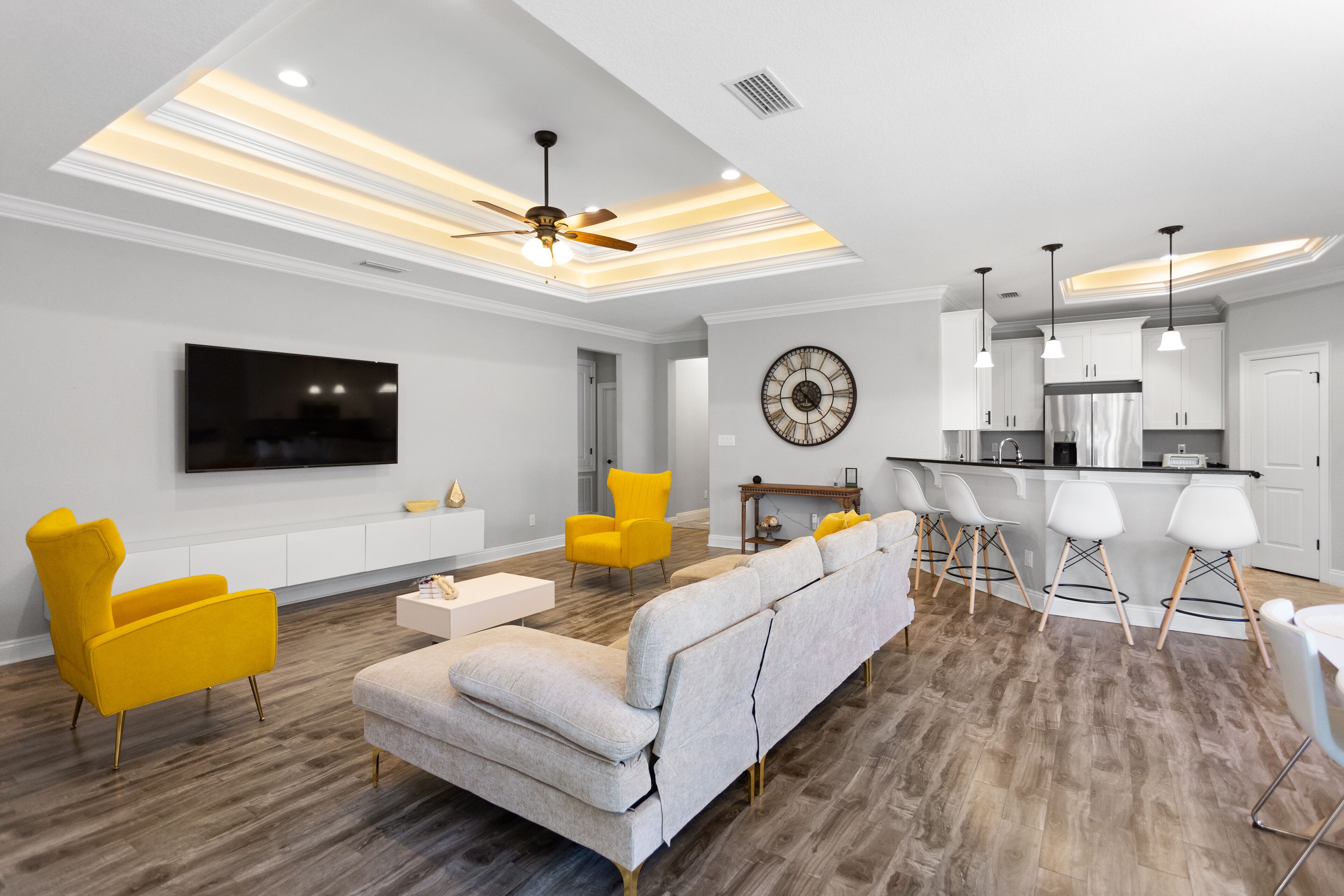 Smart-TV, peis og videospill