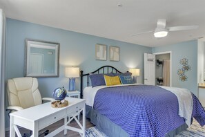 2 habitaciones, wifi gratis y ropa de cama 