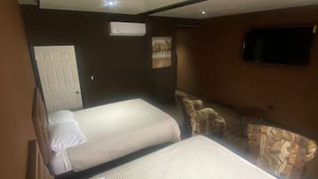 Premium bedding, down duvets, Tempur-Pedic beds, individually decorated