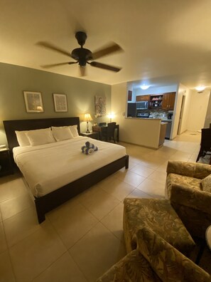 1 bedroom, desk, iron/ironing board, free WiFi