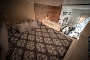 1 Schlafzimmer, Schreibtisch, Bügeleisen/Bügelbrett, kostenloses WLAN