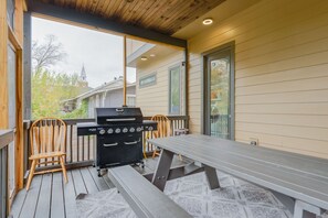 Udendørs spisemuligheder