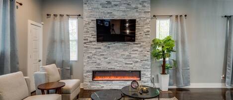 Älytelevisio, takka