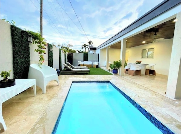 Outdoor pool