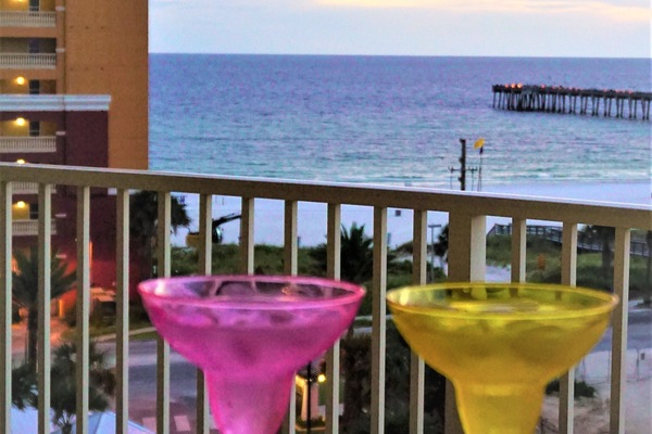 View from the balcony