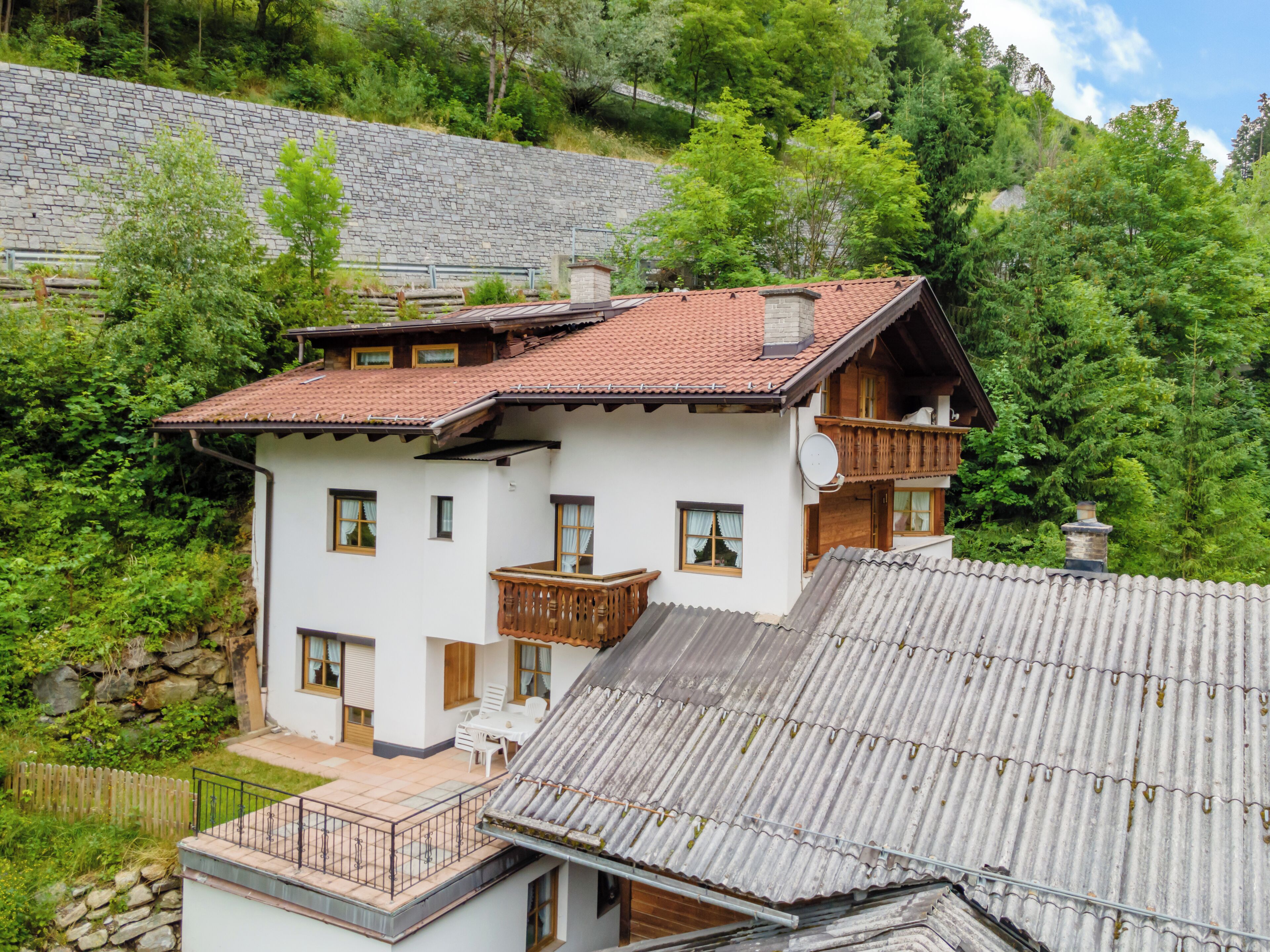 Spacious apartment in the Paznaun valley