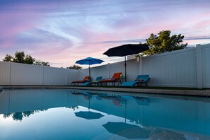 Piscine chauffée
