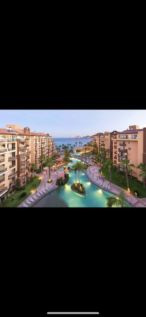Outdoor pool - arch villa resort (Cabo San Lucas)